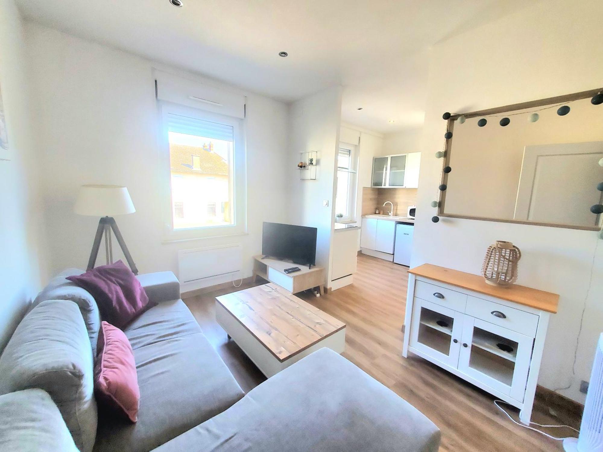 Appartement Lumineux En Centre-Ville Neuves-Maisons Kültér fotó